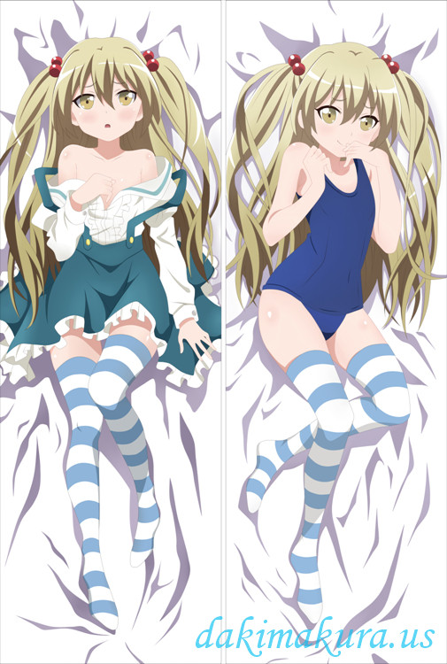 Inou-Battle wa Nichijou-kei no Naka de - Chifuyu Himeki Anime Dakimakura Japanese Hugging Body PillowCase